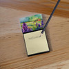 New Jersey Violet in Watercolor Sticky Note Holder Refillable Dispenser DAC1688 product image at NuMercy 2