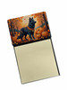 Belgian Sheepdog Fall Sticky Note Holder Refillable Dispenser product image at NuMercy
