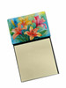 Lilies in Watercolor Sticky Note Holder Refillable Dispenser DAC1585 product image at NuMercy