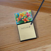 Lilies in Watercolor Sticky Note Holder Refillable Dispenser DAC1585 product image at NuMercy 2