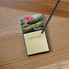 North Carolina Dogwoods in Watercolor Sticky Note Holder Refillable Dispenser DAC1693 product image at NuMercy 2
