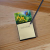 Kentucky Goldenrod in Watercolor Sticky Note Holder Refillable Dispenser DAC1659 product image at NuMercy 2