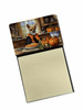 Chihuahua Fall Kitchen Pumpkins Sticky Note Holder Refillable Dispenser product image at NuMercy