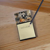 Poodle Fall Kitchen Pumpkins Sticky Note Holder Refillable Dispenser DAC1802 product image at NuMercy 2