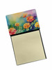 Chrysanthemums in Watercolor Sticky Note Holder Refillable Dispenser DAC1552 product image at NuMercy
