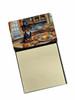 Dachshund Fall Kitchen Pumpkins Sticky Note Holder Refillable Dispenser DAC1770 product image at NuMercy