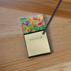 Lilies in Watercolor Sticky Note Holder Refillable Dispenser DAC1586 product image at NuMercy 2