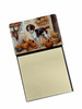 Brittany Fall Kitchen Pumpkins Sticky Note Holder Refillable Dispenser product image at NuMercy