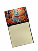 American Eskimo Fall Sticky Note Holder Refillable Dispenser product image at NuMercy