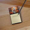 American Eskimo Fall Sticky Note Holder Refillable Dispenser product image at NuMercy 2