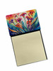 Calla Lilies in Color Sticky Note Holder Refillable Dispenser product image at NuMercy