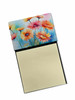 Gerbera Daisies in Watercolor Sticky Note Holder Refillable Dispenser DAC1570 product image at NuMercy