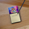 Corgi Hippie Dawg Sticky Note Holder Refillable Dispenser DAC2497 product image at NuMercy 2