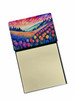 Hyacinths in Color Sticky Note Holder Refillable Dispenser product image at NuMercy