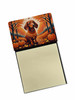 Dachshund Fall Sticky Note Holder Refillable Dispenser DAC1043 product image at NuMercy