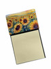 Kansas Sunflowers in Watercolor Sticky Note Holder Refillable Dispenser DAC1653 product image at NuMercy