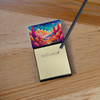 Celosia in Color Sticky Note Holder Refillable Dispenser product image at NuMercy 2