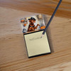 Vizsla Fall Kitchen Pumpkins Sticky Note Holder Refillable Dispenser product image at NuMercy 2