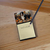 Bernese Mountain Dog Fall Kitchen Pumpkins Sticky Note Holder Refillable Dispenser DAC1738 product image at NuMercy 2