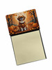 Tibetan Spaniel Fall Sticky Note Holder Refillable Dispenser product image at NuMercy