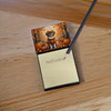 Tibetan Spaniel Fall Sticky Note Holder Refillable Dispenser product image at NuMercy 2