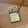 Mississippi Magnolia in Watercolor Sticky Note Holder Refillable Dispenser DAC1676 product image at NuMercy 2
