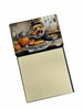 Lakeland Terrier Fall Kitchen Pumpkins Sticky Note Holder Refillable Dispenser product image at NuMercy