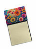 Gerbera Daisies in Color Sticky Note Holder Refillable Dispenser product image at NuMercy
