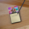 Weimaraner Hippie Dawg Sticky Note Holder Refillable Dispenser DAC2567 product image at NuMercy 2