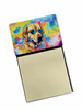 Yellow Labrador Hippie Dawg Sticky Note Holder Refillable Dispenser DAC2529 product image at NuMercy