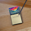 Daisies in Color Sticky Note Holder Refillable Dispenser product image at NuMercy 2