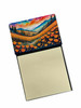 California Poppies in Color Sticky Note Holder Refillable Dispenser product image at NuMercy