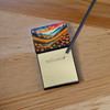 California Poppies in Color Sticky Note Holder Refillable Dispenser product image at NuMercy 2