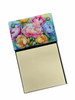 Peonies in Watercolor Sticky Note Holder Refillable Dispenser DAC1597 product image at NuMercy