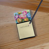 Peonies in Watercolor Sticky Note Holder Refillable Dispenser DAC1597 product image at NuMercy 2