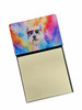 Westie Hippie Dawg Sticky Note Holder Refillable Dispenser DAC2573 product image at NuMercy