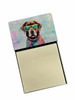 Chocolate Labrador Hippie Dawg Sticky Note Holder Refillable Dispenser DAC2523 product image at NuMercy