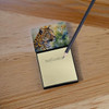 Leopard Sticky Note Holder Refillable Dispenser DAC2944 product image at NuMercy 2