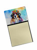 Bernese Mountain Dog Hippie Dawg Sticky Note Holder Refillable Dispenser DAC2461 product image at NuMercy