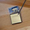Polar Bear Sticky Note Holder Refillable Dispenser DAC2979 product image at NuMercy 2
