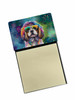 Shih Tzu Hippie Dawg Sticky Note Holder Refillable Dispenser DAC2561 product image at NuMercy