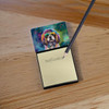 Shih Tzu Hippie Dawg Sticky Note Holder Refillable Dispenser DAC2561 product image at NuMercy 2