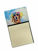Dachshund Hippie Dawg Sticky Note Holder Refillable Dispenser DAC2498 product image at NuMercy