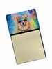Pomeranian Hippie Dawg Sticky Note Holder Refillable Dispenser DAC2541 product image at NuMercy