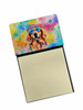 Golden Retriever Hippie Dawg Sticky Note Holder Refillable Dispenser DAC2512 product image at NuMercy