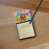 Golden Retriever Hippie Dawg Sticky Note Holder Refillable Dispenser DAC2512 product image at NuMercy 2