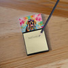 Doberman Pinscher Hippie Dawg Sticky Note Holder Refillable Dispenser DAC2504 product image at NuMercy 2