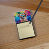 Pomeranian Hippie Dawg Sticky Note Holder Refillable Dispenser DAC2537 product image at NuMercy 2