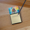 Cavalier Spaniel Hippie Dawg Sticky Note Holder Refillable Dispenser DAC2484 product image at NuMercy 2