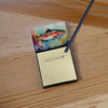 Rainbow Trout Sticky Note Holder Refillable Dispenser DAC2815 product image at NuMercy 2